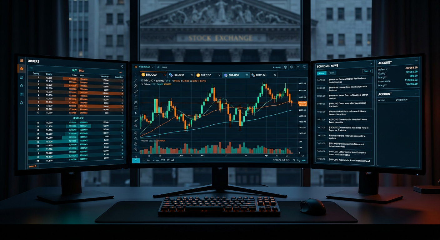 AXB Trader Panel